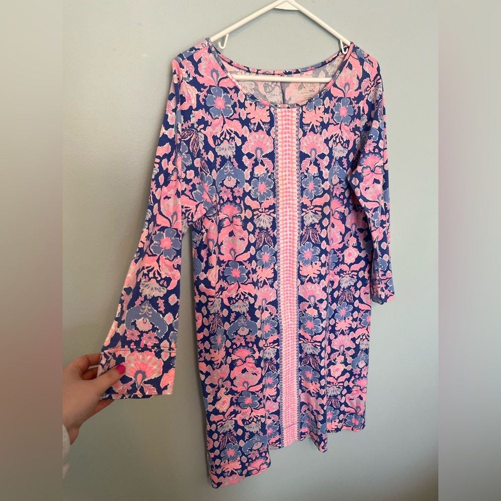 Lilly Pulitzer cotton Marlowe dress size large